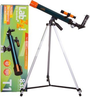 Teleskopas Levenhuk LabZZ T1 40/500 40-83 x