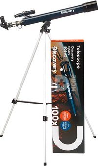 Teleskopas su knyga Discovery Spark 506 AZ (EN)