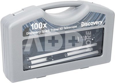 Teleskopas su knyga Discovery Spark Travel 50 (RU)