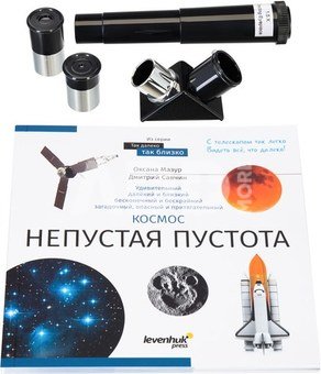 Teleskopas su knyga Discovery Spark Travel 50 (RU)