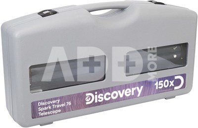 Teleskopas su knyga Discovery Spark Travel 76