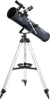 Teleskopas su knyga Discovery Spark Travel 76