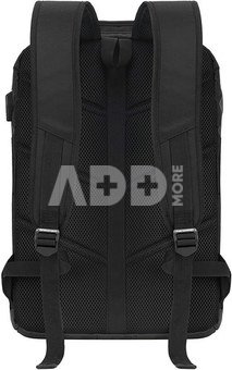 Tellur 15.6 Notebook Backpack Illuminated Strip, USB port, black