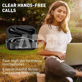 Tellur Ambia True Wireless Earphones black