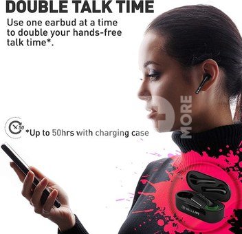 Tellur Ambia True Wireless Earphones black
