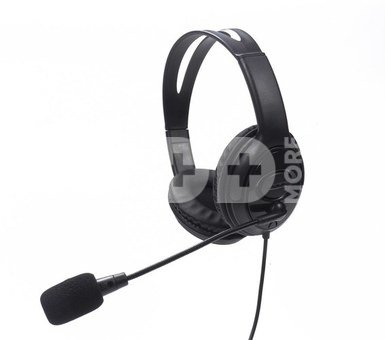 Tellur Basic Over-Ear Headset PCH2 black