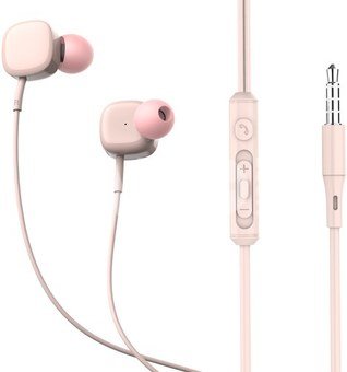 Tellur Basic Sigma wired in-ear headphones pink