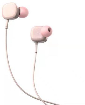 Tellur Basic Sigma wired in-ear headphones pink