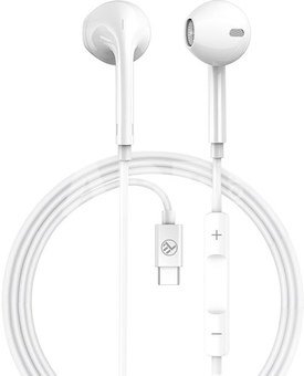 Tellur Basic Urbs In-Ear Headset series, Type-C, white