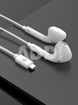 Tellur Basic Urbs In-Ear Headset series, Type-C, white