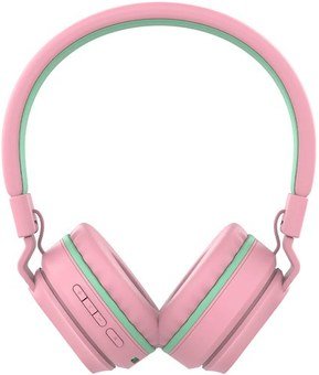 Tellur Buddy Bluetooth Over-ear Headphones Pink