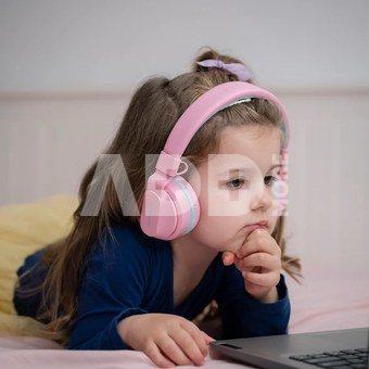 Tellur Buddy Bluetooth Over-ear Headphones Pink