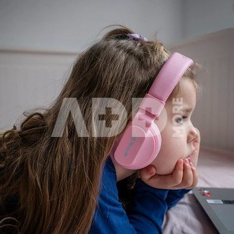 Tellur Buddy Bluetooth Over-ear Headphones Pink