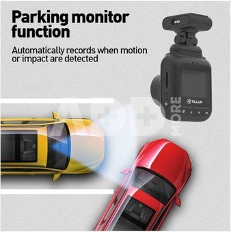Tellur Dash Patrol DC1 FullHD 1080P black