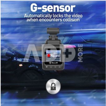 Tellur Dash Patrol DC1 FullHD 1080P black