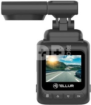 Tellur Dash Patrol DC2 FullHD 1080P, GPS black