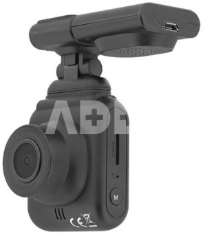Tellur Dash Patrol DC2 FullHD 1080P, GPS black