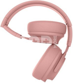Tellur Feel Bluetooth Over-ear Headphones Pink