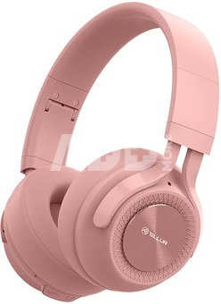 Tellur Feel Bluetooth Over-ear Headphones Pink