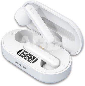 Tellur Flip True Wireless Earphones white