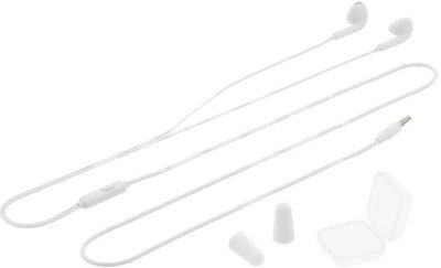 Tellur In-Ear Headset Fly, Noise reduction Memory Foam Ear Plugs white