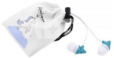 Tellur In-Ear Headset Magiq, Carrying Pouch blue