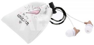 Tellur In-Ear Headset Magiq, Carrying Pouch pink