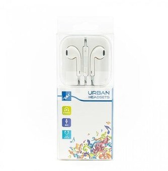 Tellur In-Ear Headset Urban series white