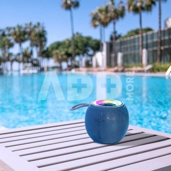 Tellur Mirage Bluetooth Speaker 12W blue