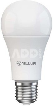 Tellur Smart WiFi Bulb E27, 9W, white/warm, dimmer