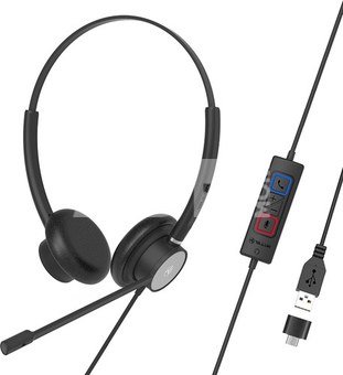 Tellur Voice 320 wired headset binaural black