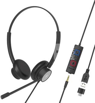Tellur Voice 420 wired headset binaural black