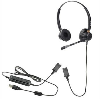 Tellur Voice 520N binaural USB black