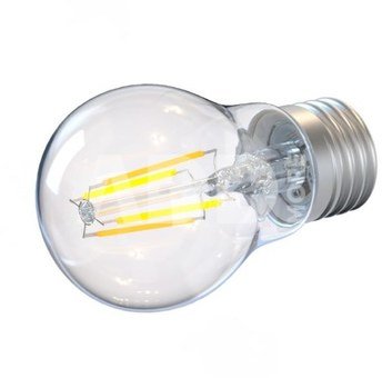 Tellur WiFi Filament Smart Bulb E27 clear, white/warm, dimmer
