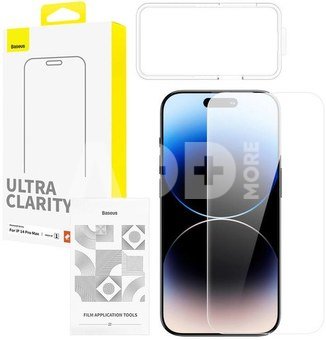 Tempered Glass screen protector Baseus OS Diamond Series HD for Iphone 14 Pro Max (Clear)