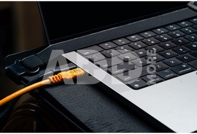 Tether Tools cable USB-C - USB-C TetherPro Optima 10G 3m, orange