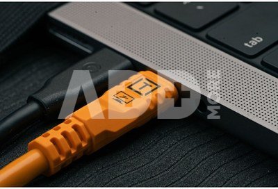 Tether Tools cable USB-C - USB-C TetherPro Optima 10G 3m, orange