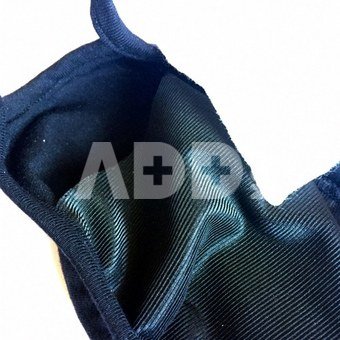 Textile two-layer reusable mask