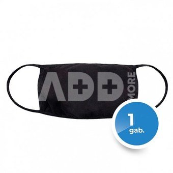 Textile two-layer reusable mask