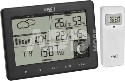 TFA 35.1158.01 ELEMENTS Wireless Weather Station