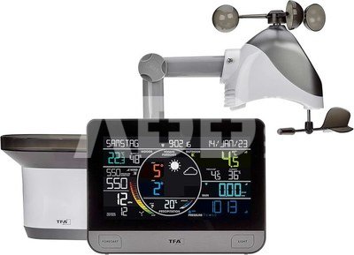 TFA 35.8003 View Pro WLAN Radio controlled Weather Station
