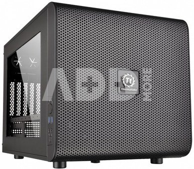 Thermaltake housing Core V21/Black/Win/SECC