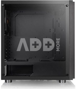 Thermaltake Computer case - H100 Tempered Glass