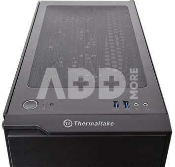 Thermaltake Computer case - H100 Tempered Glass