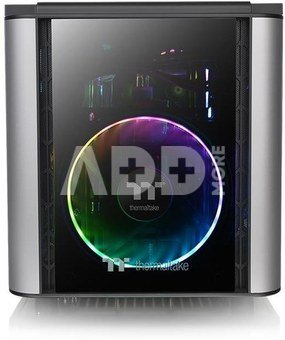 Thermaltake Computer case LEVEL 20 VT MiniITX microATX Tempered Glass - czarna