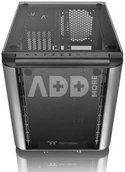 Thermaltake Computer case LEVEL 20 VT MiniITX microATX Tempered Glass - czarna