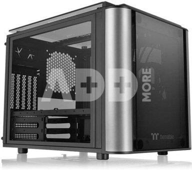 Thermaltake Computer case LEVEL 20 VT MiniITX microATX Tempered Glass - czarna