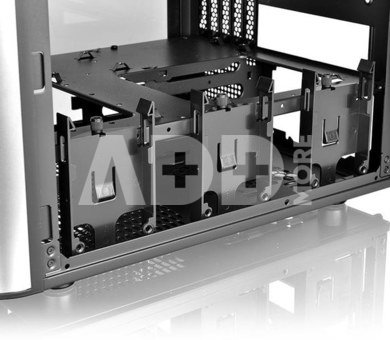Thermaltake Computer case LEVEL 20 VT MiniITX microATX Tempered Glass - czarna