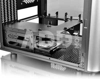 Thermaltake Computer case LEVEL 20 VT MiniITX microATX Tempered Glass - czarna