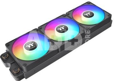 Thermaltake CT120 EX ARGB Sync PC Cooling Fan Black 3 Pack